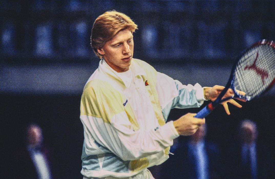 Boris Becker. Foto: Hepta