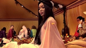Naomi Campbell, în doliu! Un bărbat important din viaţa fotomodelului a murit