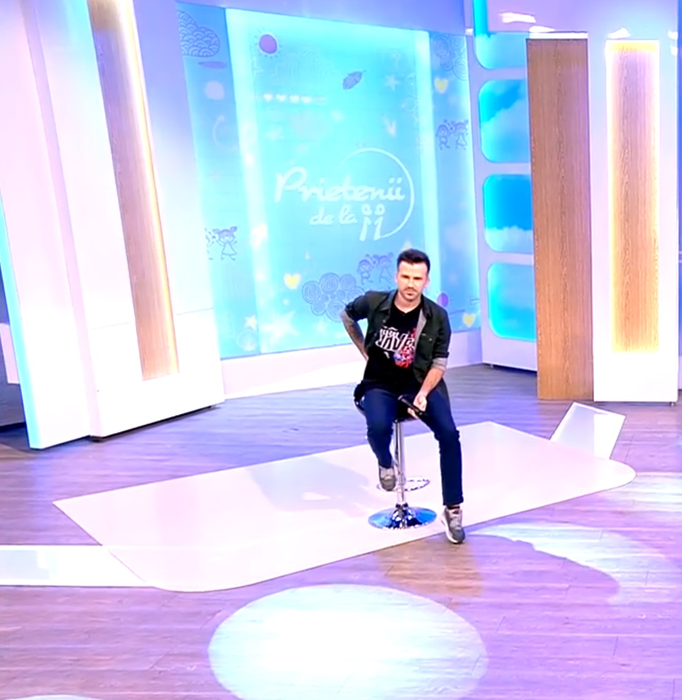 “Vin la Neatza”. Florin Ristei a făcut anunțul, în direct la Antena 1, la finalul ultimei ediții “Prietenii de la 11”