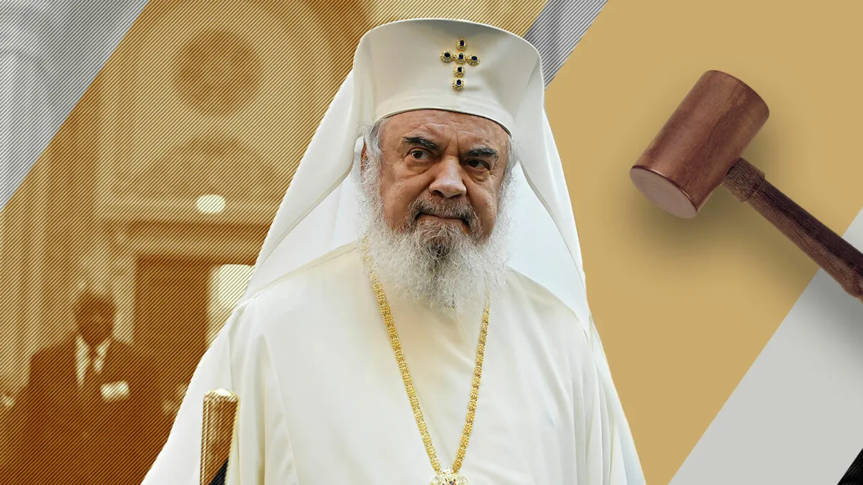 Cum arăta Patriarhul Daniel în tinerețe. Imagini RARE cu șeful Bisericii Ortodoxe