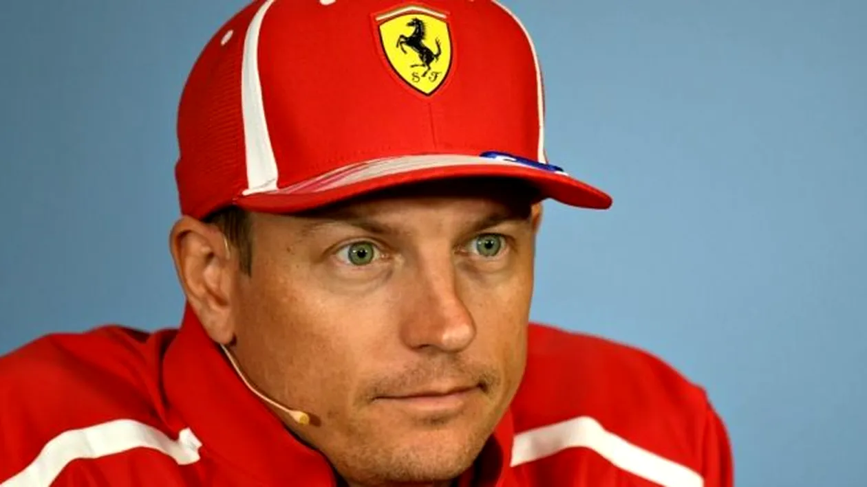 Kimi Räikkönen și-a anunțat plecarea de la Ferrari!