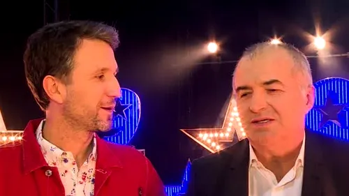 Florin Călinescu și Andi Moisescu, dialog interzis minorilor în culise la Românii au Talent