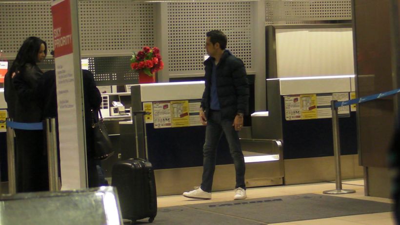 Andreea Marin, mangaiata de soacra inainte de a pleca in „vacanta de divort”! Uite ce priviri si-au aruncat cele doua!