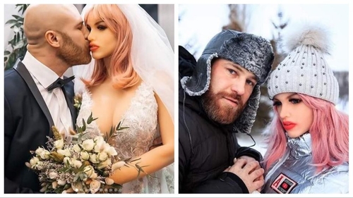 Culturistul Yuri Tolochko a divorțat de Margo, păpușa lui gonflabilă