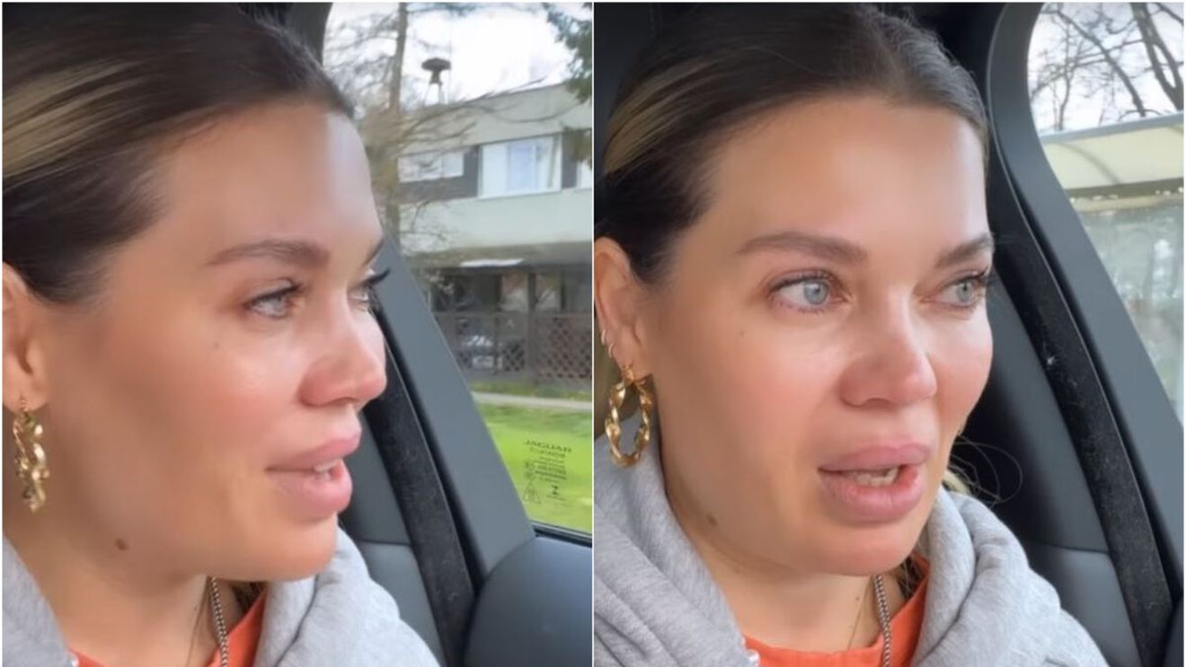 Gina Pistol, umilită pe internet! Iubita lui Smiley, acuzată dur: "Urlai că îţi vede lumea plodul, iar acum..."