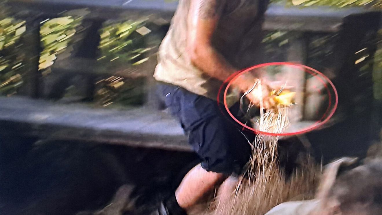 Concurent de la "Sunt celebru, scoate-mă de aici", prins la FURAT în Republica Dominicană. Ce face foamea din oameni, la Pro TV!