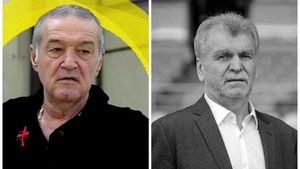 Gigi Becali, îndurerat de vestea morții lui Dinu Vamă. A vrut să-l aducă la FCSB: „A fost un...”