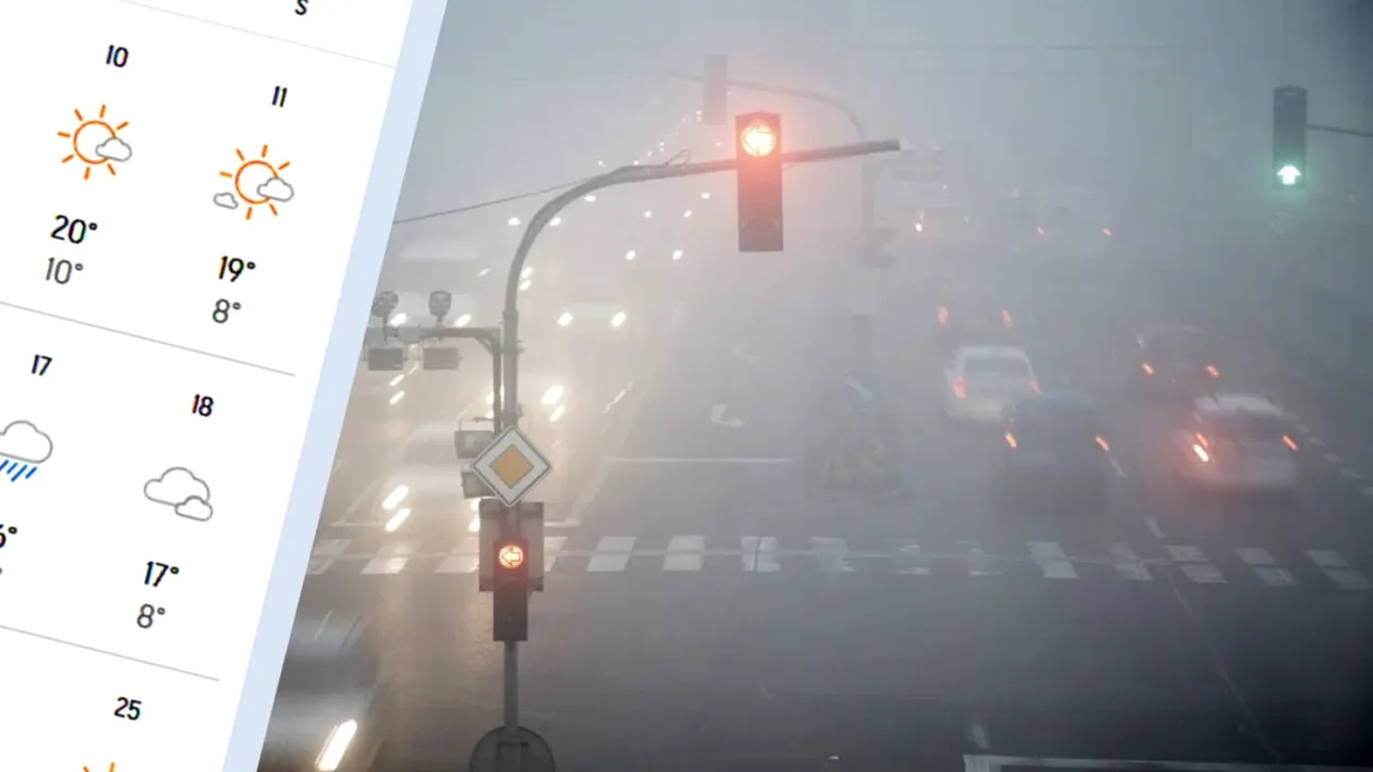 Meteorologii Accuweather au modificat prognoza. Schimbare radicală a vremii în București, după ciclonul care nu a fost