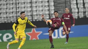 Remiză cu elvețienii și CFR Cluj rămâne pe primul loc în grupa A din Europa League!
