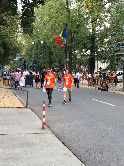 Un grup de englezi s-a făcut remarcat în deschiderea UNTOLD 2018! Petrecăreții sunt puși pe fapte mari