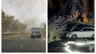 Tornadă devastatoare în Paris. Un tânăr de 23 de ani a murit, iar mai multe persoane au ajuns la spital