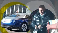 Câștigă o nimica toată, dar... Și-a luat Rolls de 800.000 €! A fost taximetrist, dar viața i s-a schimbat după ce a dat lovitura!