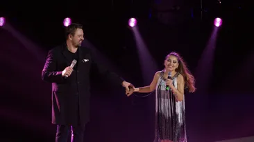 ''Prinţesa de aur'' a cântat alături de HORIA BRENCIU la Sala Palatului!
