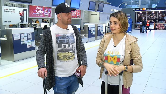 Bogdan de la ”Insula iubirii”, ironii la adresa Dianei și a lui Aurel: ”Surpriză, măscărici la insulă!”
