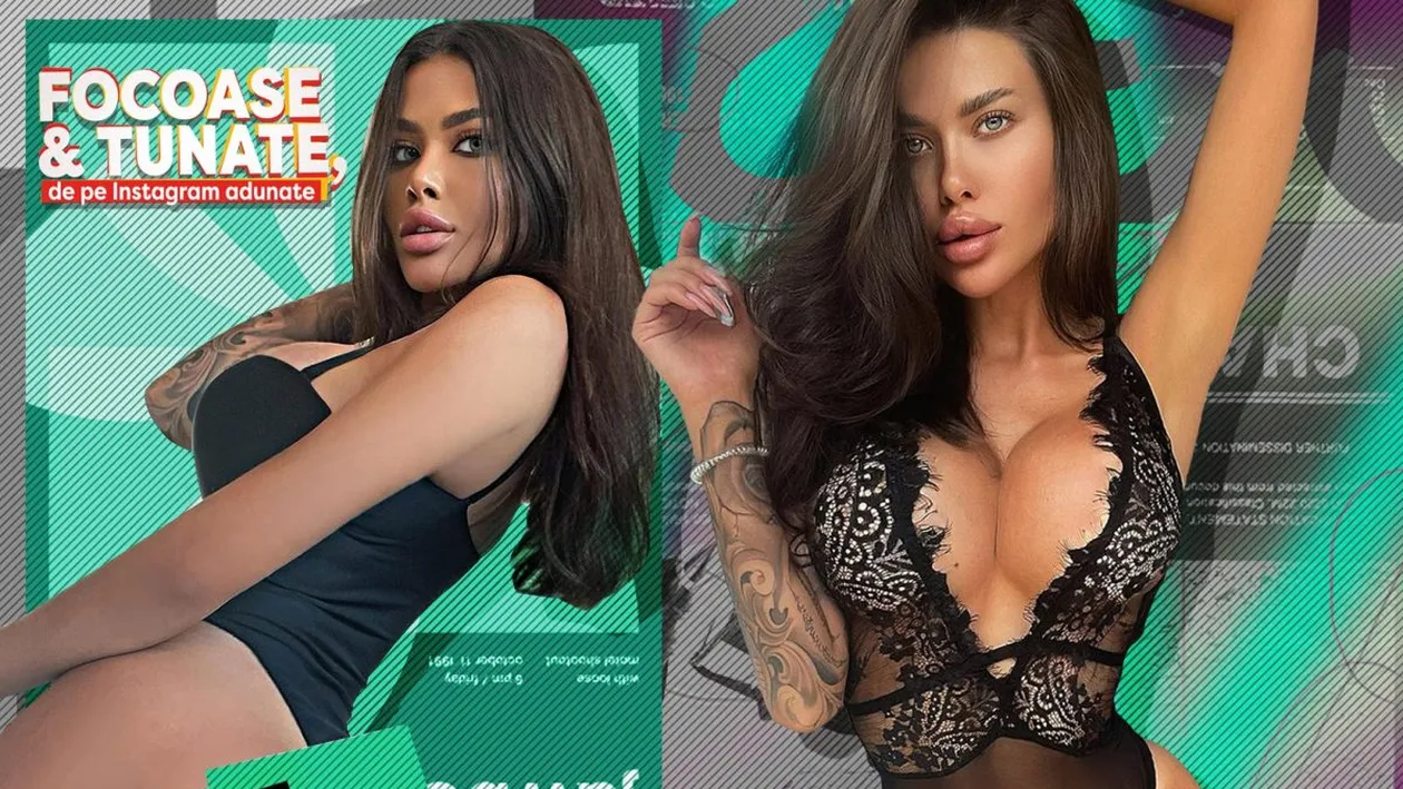 Valeria Kalinina este modelul din Ucraina cu cei mai verzi ochi! Talia de viespe și formele voluptoase te vor face să te îndrăgostești de ea!