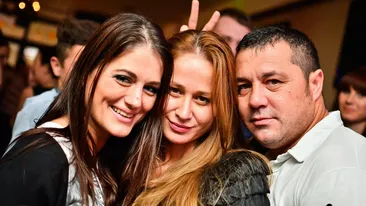 Dupa ce a bruscat-o pe strada, a scos-o in club sa o impace. Sabin Ilie si Magdalena Miu au uitat de probleme!