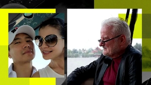 Patronul azilului unde este internat Columbeanu o face praf pe Monica Gabor. Ce i-a transmis în public