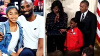 Mesajul dureros postat de Michelle și Barack Obama în memoria lui Kobe Bryant! Legendarul baschetbalist, omagiat în întreaga lume