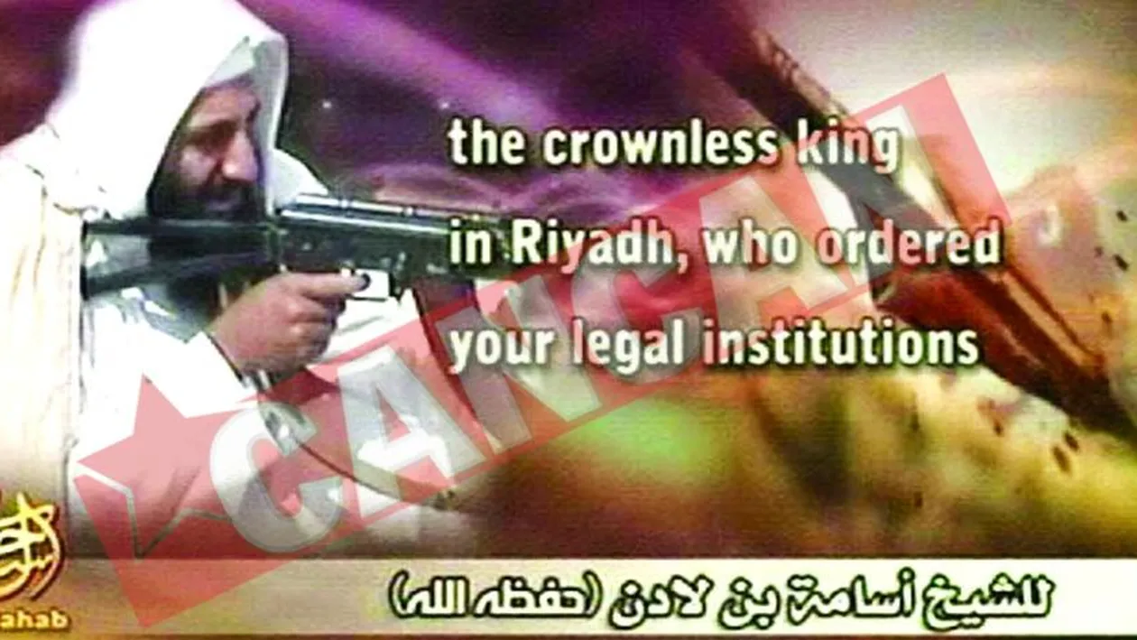 Ben Laden ameninta Uniunea Europeana