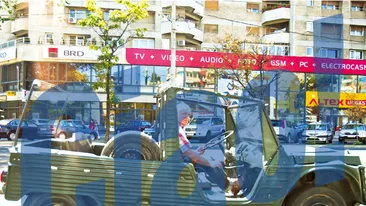 Mircea Diaconu a aterizat de la ministerul Culturii, direct la munca de jos! A tras ca un salahor, la bustul gol