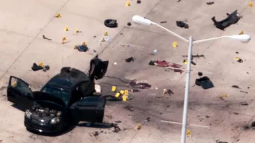 Atac armat în Texas. Cinci persoane au murit, iar 21 au fost rănite după ce un bărbat a deschis focul dintr-o maşină