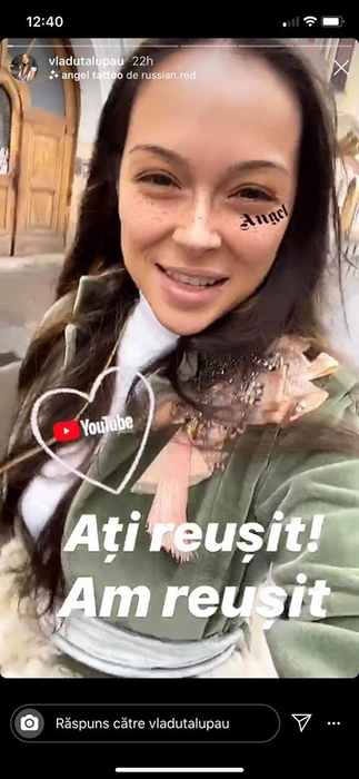 Cum arată Vlăduța Lupău fără pic de machiaj! Artista e de nerecunoscut. FOTO