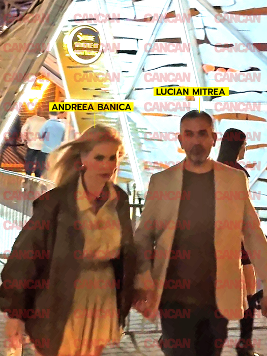 Andreea Bănică și Lucian Mitrea la Loft