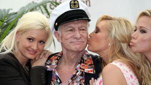 El este moştenitorul imperiului Playboy! Are 26 de ani şi A avut o copilărie înconjurată de alcool, femei dezbrăcate şi droguri
