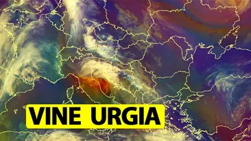 Vine urgia! ANM, anunț de ultimă oră. A fost emisă alertă de vreme severă imediată