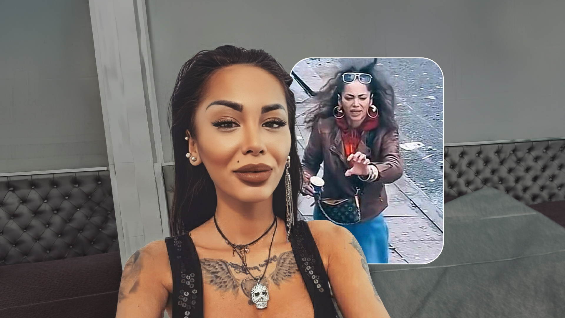 Alina Eriko, într-o situație dificilă. Mama ei a dezvăluit unde stă acum „Pantera Neagră”