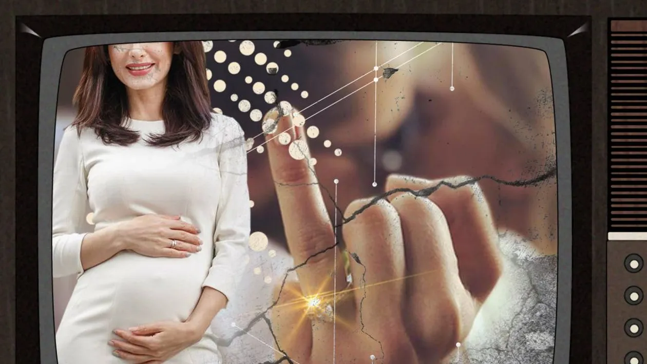 Logodnicul unei celebre prezentatoare TV și-a lăsat amanta însărcinată!