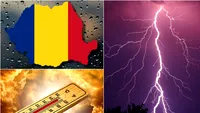 Meteo 7-13 octombrie 2024. Vești bune după ce România a fost inundată de ploi. Ce temperaturi vom avea