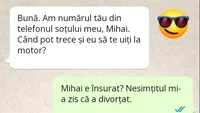 BANC | Nevasta și amanta: Am numărul tău din telefonul soțului meu, Mihai