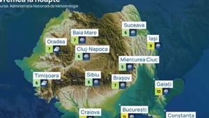 ANM a anunţa ce se întâmplă la noapte! Urmează frig, ploi şi ninsoare viscolită