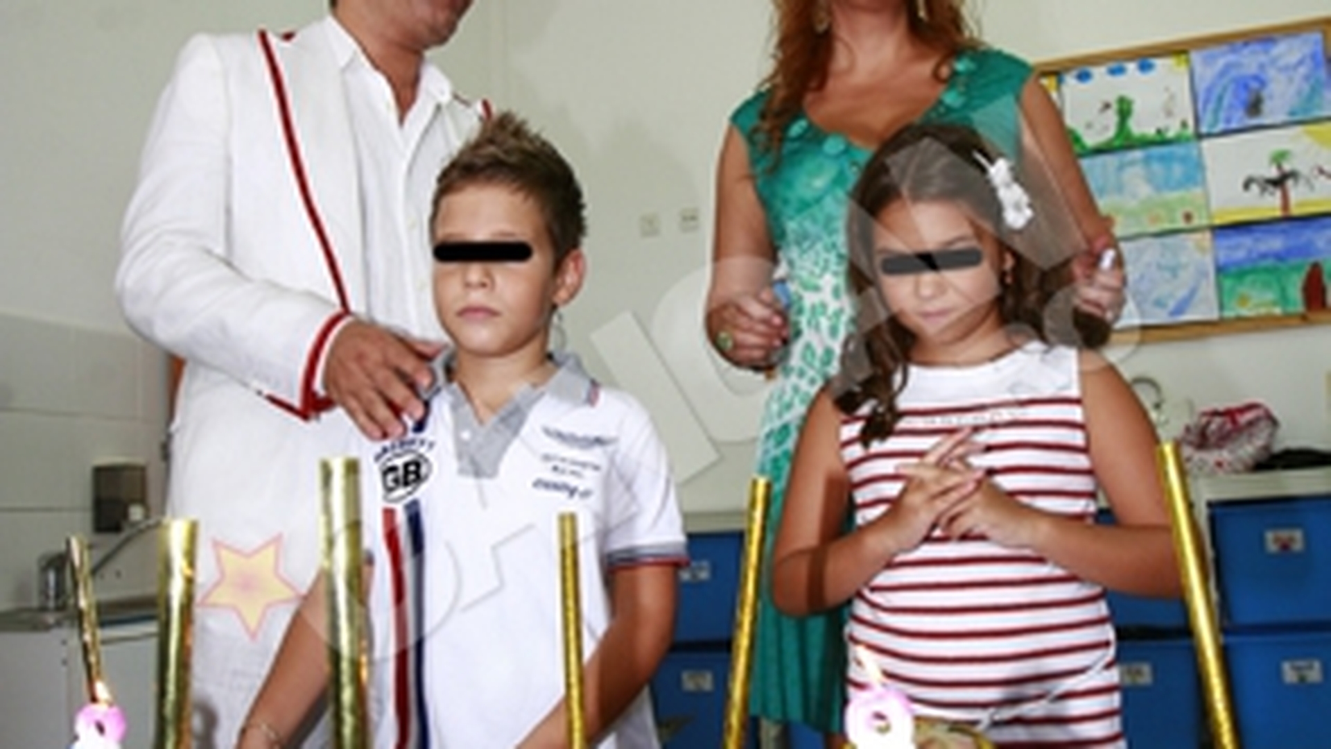VIDEO Gemenii lui Cristi Borcea implinesc astazi 8 ani! Doua petreceri in aceeasi zi in familia dinamovistului