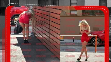 Maria a comis-o mai grav decât pe Insula Iubirii! A dus gunoiul îmbrăcată super sexy, dar... S-a văzut tot