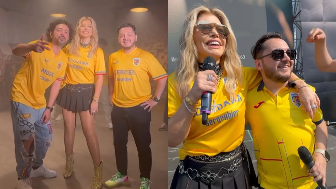 Noul imn al naționalei României face senzație! Loredana Groza, Marius Moga și Ionuț Cercel au reinterpretat maneaua virală ”Made in Romania”