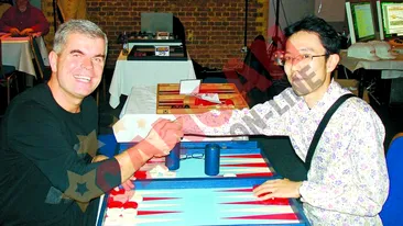 Costel Ciobanu, cel mai tare tablagiu din lume