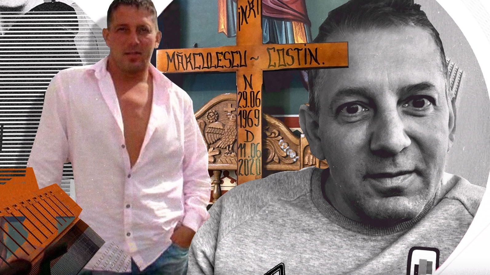 Costin Mărculescu, condus pe ultimul drum. Actorul își va dormi somnul de veci alături de…