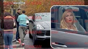 Andreea Bălan se uită la Victor Cornea ca la un zgârie-nori! Dragostea nu ține cont de centimetri