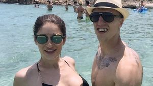 E Sabrina, soţia căpitanului Chiricheş! Cum arată cea mai înfocată suporteriţă a Naţionalei!
