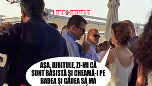 Şeful ALDE, preludiu la LOFT. S-a sărutat ca-n filmele erotice cu… „florăreasa Guvernului“!