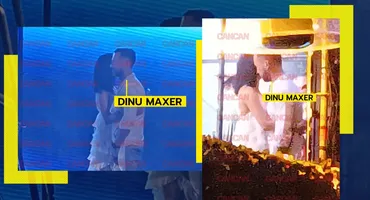 Dinu Maxer și-a tras iubită nouă și a răsfățat-o în LOFT. Acum nu mai poate nega că este îndrăgostit lulea: “Am încercat să ne ascundem, dar...”