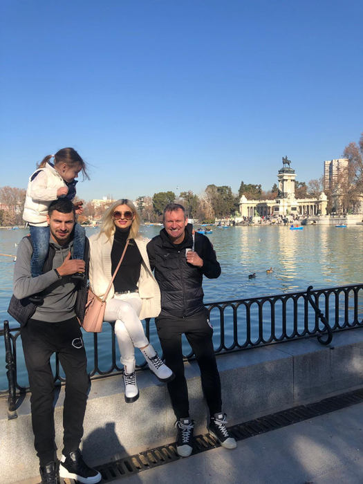 Gică Craioveanu și familia Calancea