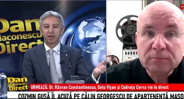 De ce Robert Kennedy nu a mai venit în România să îl susțină pe Călin Georgescu, de fapt. Cozmin Gușă rupe tăcerea la DDD