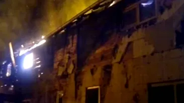 O mănăstire din Maramureş a căzut pradă unui incendiu puternic! Casa măicuţelor a fost mistuită de foc!