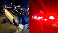 Accident grav în Neamț! Un tânăr de 23 de ani s-a urcat beat la volan și și-a băgat prietenul în mormânt: alte 2 fete au ajuns la spital