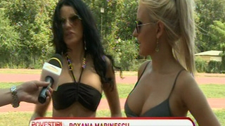 Roxana Marinescu: "Ma duceam la sala si de 6 ori pe saptamana si nu aveam succesul pe care il am acum la barbati"