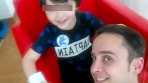 ŞERBAN COPOŢ s-a internat alături de băieţelul lui în spital:,,Ne-am dus de urgenţă...''