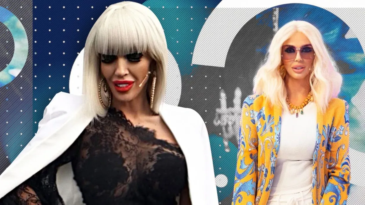 Raluca Bădulescu îi lămurește pe cei care îi critică imaginea. De ce poartă, de fapt, vedeta Kanal D peruci și gene false